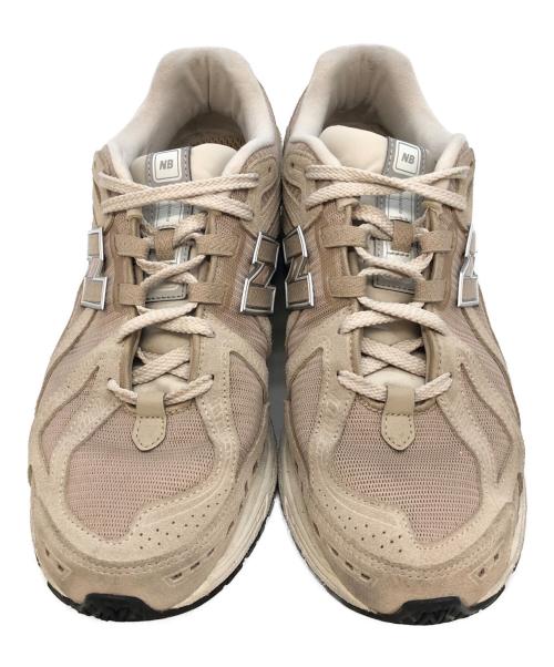 NEW BALANCE（ニューバランス）NEW BALANCE (ニューバランス) ローカットスニーカー ベージュ サイズ:SIZE 28.5cmの古着・服飾アイテム