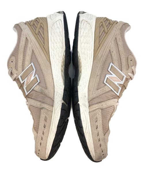 NEW BALANCE（ニューバランス）NEW BALANCE (ニューバランス) ローカットスニーカー ベージュ サイズ:SIZE 28.5cmの古着・服飾アイテム