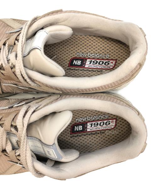 NEW BALANCE（ニューバランス）NEW BALANCE (ニューバランス) ローカットスニーカー ベージュ サイズ:SIZE 28.5cmの古着・服飾アイテム
