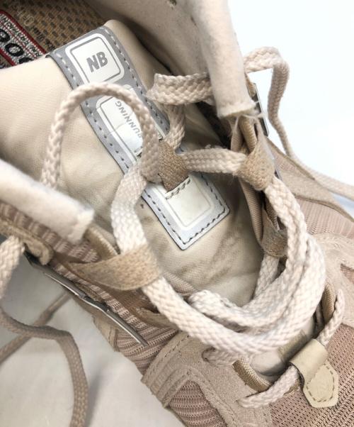 NEW BALANCE（ニューバランス）NEW BALANCE (ニューバランス) ローカットスニーカー ベージュ サイズ:SIZE 28.5cmの古着・服飾アイテム