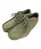 CLARKS ORIGINALSクラークス オリジナルズ）の古着「ワラビーゴアテックス」｜グリーン