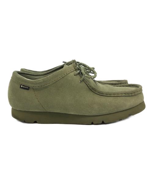 CLARKS ORIGINALS（クラークス オリジナルズ）Clarks Originals (クラークス オリジナルズ) ワラビーゴアテックス グリーン サイズ:SIZE 27cmの古着・服飾アイテム
