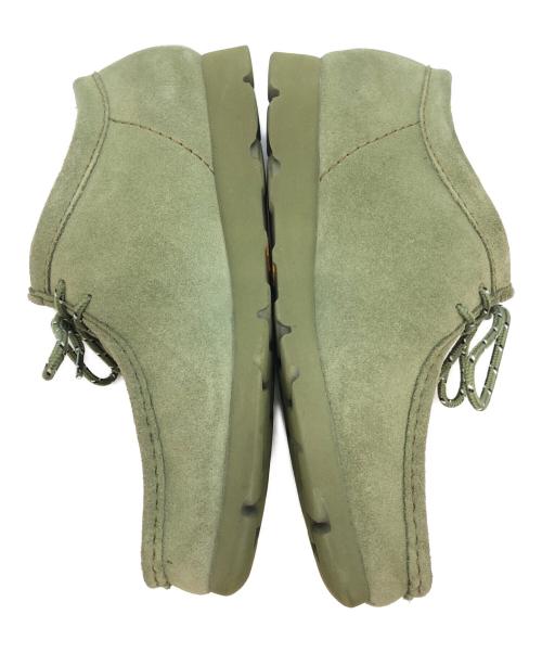 CLARKS ORIGINALS（クラークス オリジナルズ）Clarks Originals (クラークス オリジナルズ) ワラビーゴアテックス グリーン サイズ:SIZE 27cmの古着・服飾アイテム