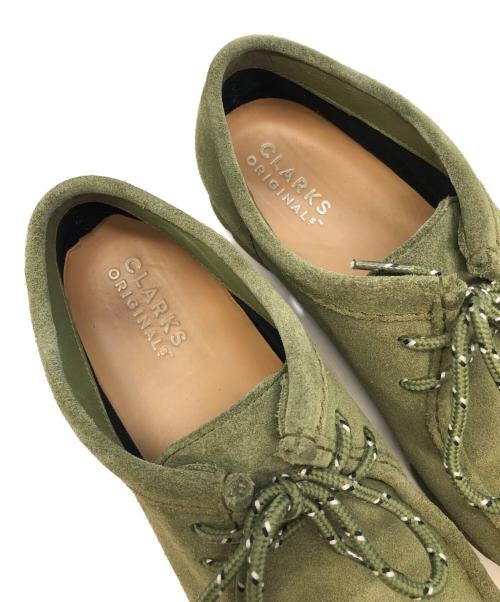 CLARKS ORIGINALS（クラークス オリジナルズ）Clarks Originals (クラークス オリジナルズ) ワラビーゴアテックス グリーン サイズ:SIZE 27cmの古着・服飾アイテム