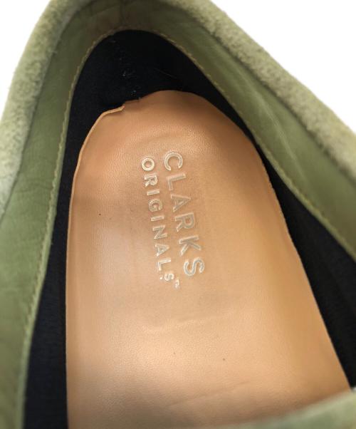 CLARKS ORIGINALS（クラークス オリジナルズ）Clarks Originals (クラークス オリジナルズ) ワラビーゴアテックス グリーン サイズ:SIZE 27cmの古着・服飾アイテム