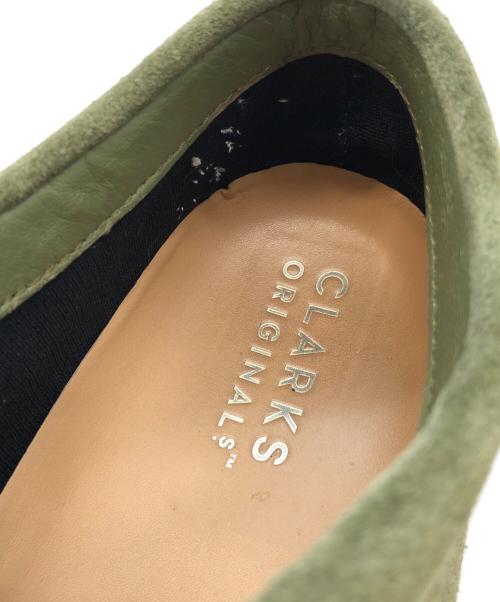CLARKS ORIGINALS（クラークス オリジナルズ）Clarks Originals (クラークス オリジナルズ) ワラビーゴアテックス グリーン サイズ:SIZE 27cmの古着・服飾アイテム