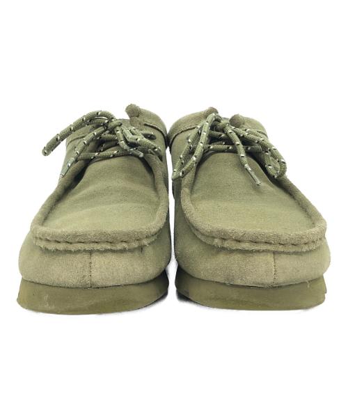 CLARKS ORIGINALS（クラークス オリジナルズ）Clarks Originals (クラークス オリジナルズ) ワラビーゴアテックス グリーン サイズ:SIZE 27cmの古着・服飾アイテム