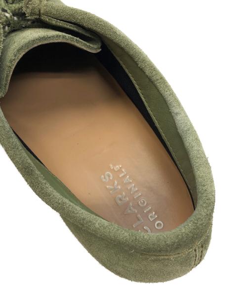 CLARKS ORIGINALS（クラークス オリジナルズ）Clarks Originals (クラークス オリジナルズ) ワラビーゴアテックス グリーン サイズ:SIZE 27cmの古着・服飾アイテム