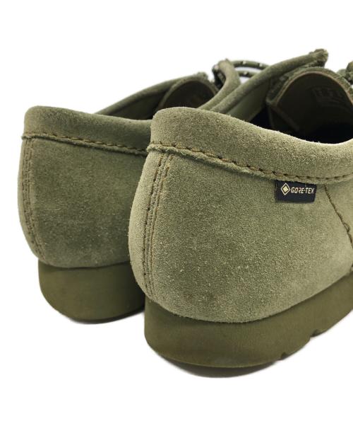 CLARKS ORIGINALS（クラークス オリジナルズ）Clarks Originals (クラークス オリジナルズ) ワラビーゴアテックス グリーン サイズ:SIZE 27cmの古着・服飾アイテム