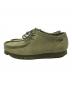 Clarks Originals (クラークス オリジナルズ) ワラビーゴアテックス グリーン サイズ:SIZE 27cm：9000円