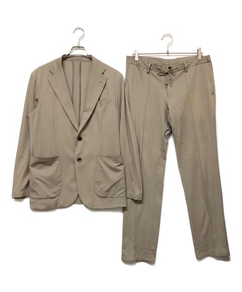 BARNEYS NEWYORK（バーニーズ・ニューヨーク）BARNEYS NEWYORK (バーニーズ・ニューヨーク) セットアップ ベージュ サイズ:SIZE 50の古着・服飾アイテム