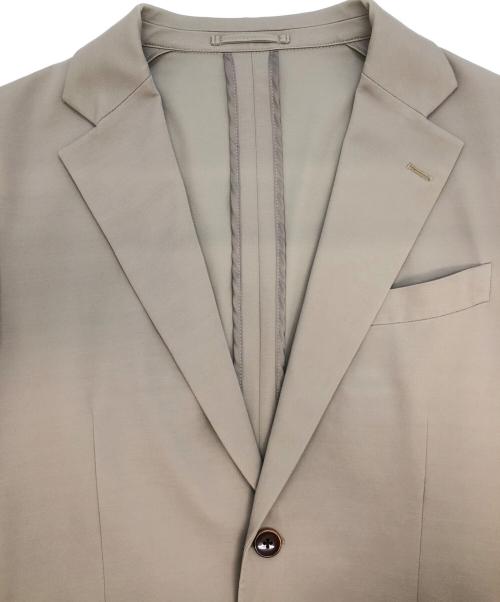 BARNEYS NEWYORK（バーニーズ・ニューヨーク）BARNEYS NEWYORK (バーニーズ・ニューヨーク) セットアップ ベージュ サイズ:SIZE 50の古着・服飾アイテム