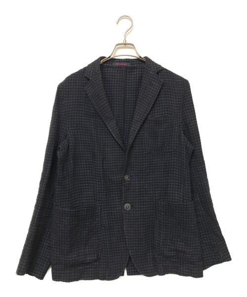 DONT LOOK BACK（ドントルックバック）DONT LOOK BACK (ドントルックバック) 2Bジャケット ネイビー サイズ:SIZE 48の古着・服飾アイテム