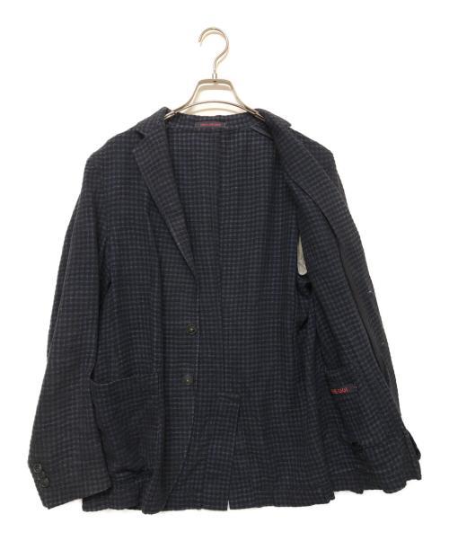 DONT LOOK BACK（ドントルックバック）DONT LOOK BACK (ドントルックバック) 2Bジャケット ネイビー サイズ:SIZE 48の古着・服飾アイテム