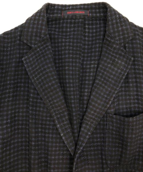 DONT LOOK BACK（ドントルックバック）DONT LOOK BACK (ドントルックバック) 2Bジャケット ネイビー サイズ:SIZE 48の古着・服飾アイテム