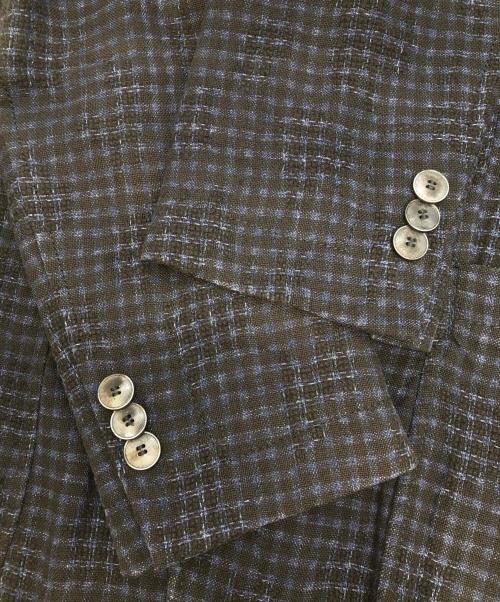 DONT LOOK BACK（ドントルックバック）DONT LOOK BACK (ドントルックバック) 2Bジャケット ネイビー サイズ:SIZE 48の古着・服飾アイテム