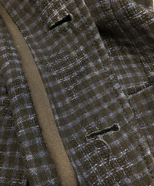 DONT LOOK BACK（ドントルックバック）DONT LOOK BACK (ドントルックバック) 2Bジャケット ネイビー サイズ:SIZE 48の古着・服飾アイテム