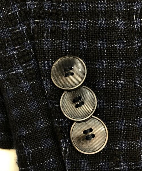DONT LOOK BACK（ドントルックバック）DONT LOOK BACK (ドントルックバック) 2Bジャケット ネイビー サイズ:SIZE 48の古着・服飾アイテム
