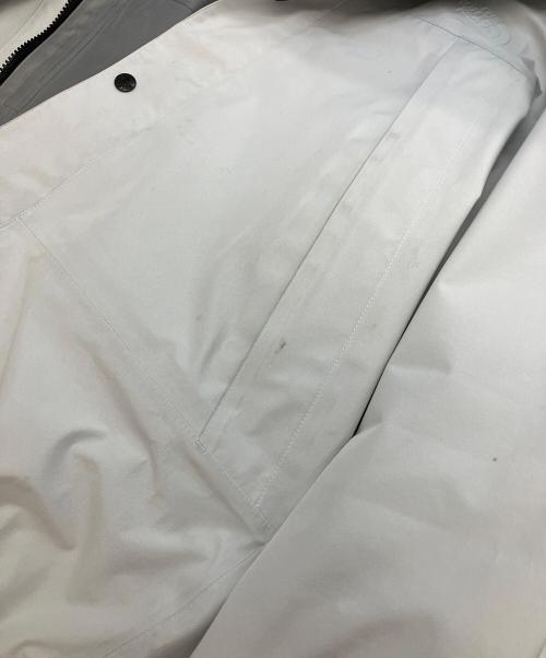 THE NORTH FACE（ザ ノース フェイス）THE NORTH FACE (ザ ノース フェイス) アンダイド マウンテンジャケット ホワイト サイズ:SIZE Mの古着・服飾アイテム
