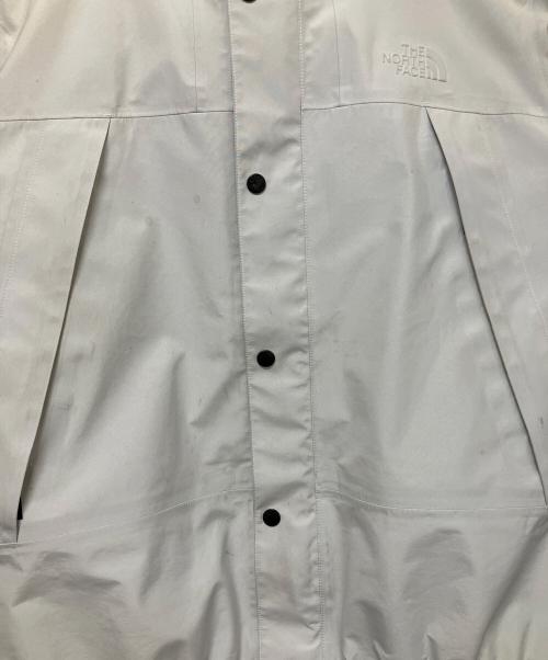 THE NORTH FACE（ザ ノース フェイス）THE NORTH FACE (ザ ノース フェイス) アンダイド マウンテンジャケット ホワイト サイズ:SIZE Mの古着・服飾アイテム