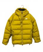 THE NORTH FACEザ ノース フェイス）の古着「ダウンジャケット」｜イエロー