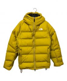 THE NORTH FACE（ザ ノース フェイス）の古着「ダウンジャケット」｜イエロー
