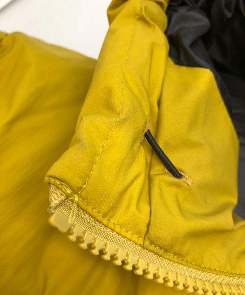 THE NORTH FACE（ザ ノース フェイス）THE NORTH FACE (ザ ノース フェイス) ダウンジャケット イエロー サイズ:SIZE Mの古着・服飾アイテム