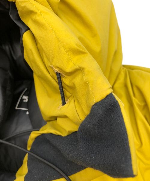 THE NORTH FACE（ザ ノース フェイス）THE NORTH FACE (ザ ノース フェイス) ダウンジャケット イエロー サイズ:SIZE Mの古着・服飾アイテム