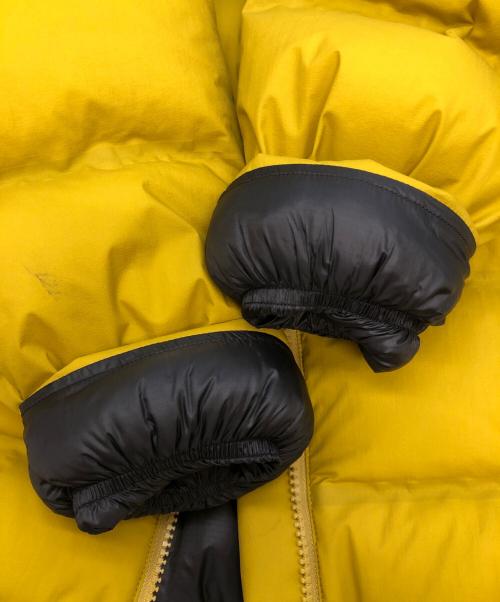 THE NORTH FACE（ザ ノース フェイス）THE NORTH FACE (ザ ノース フェイス) ダウンジャケット イエロー サイズ:SIZE Mの古着・服飾アイテム