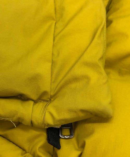 THE NORTH FACE（ザ ノース フェイス）THE NORTH FACE (ザ ノース フェイス) ダウンジャケット イエロー サイズ:SIZE Mの古着・服飾アイテム