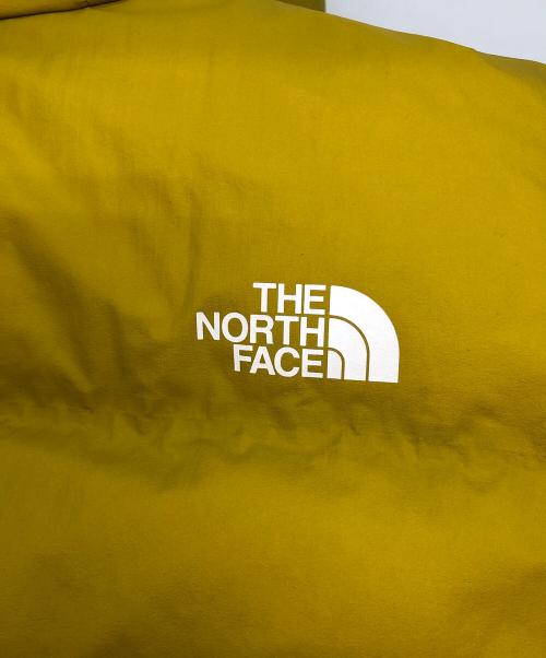 THE NORTH FACE（ザ ノース フェイス）THE NORTH FACE (ザ ノース フェイス) ダウンジャケット イエロー サイズ:SIZE Mの古着・服飾アイテム