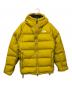 THE NORTH FACE（ザ ノース フェイス）の古着「ダウンジャケット」｜イエロー