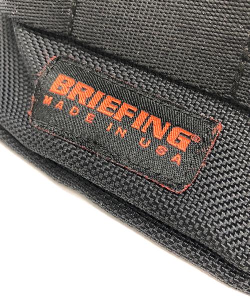 BRIEFING（ブリーフィング）BRIEFING (ブリーフィング) ショルダーバッグ ブラックの古着・服飾アイテム