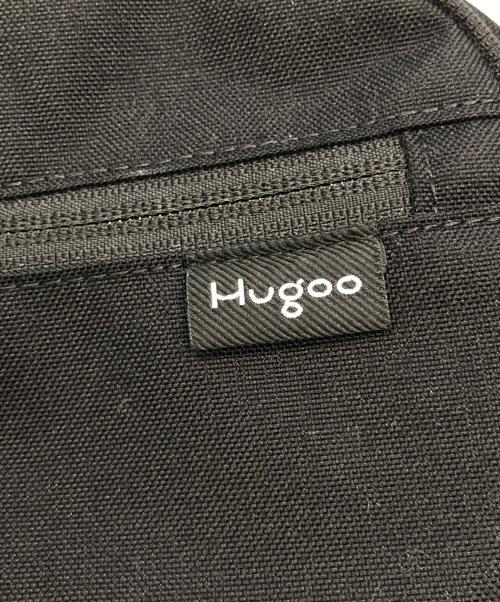 hugoo（ハグー）Hugoo (ハグー) ショルダーバッグ ブラック×イエローの古着・服飾アイテム