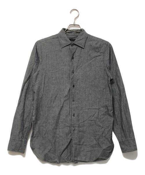 ESTNATION（エストネーション）ESTNATION (エストネーション) 長袖シャツ グレー サイズ:Freeの古着・服飾アイテム