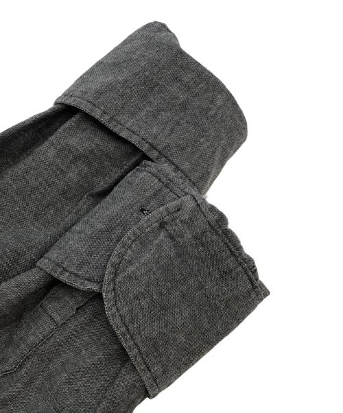 ESTNATION（エストネーション）ESTNATION (エストネーション) 長袖シャツ グレー サイズ:Freeの古着・服飾アイテム