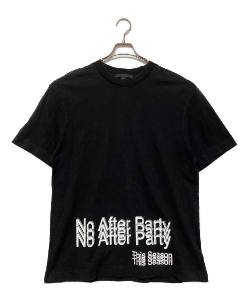 ALEXANDER WANG（アレキサンダー・ワン）ALEXANDER WANG (アレキサンダー・ワン) 半袖Tシャツ ブラック サイズ:Lの古着・服飾アイテム
