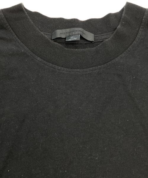 ALEXANDER WANG（アレキサンダー・ワン）ALEXANDER WANG (アレキサンダー・ワン) 半袖Tシャツ ブラック サイズ:Lの古着・服飾アイテム