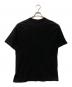 ALEXANDER WANG (アレキサンダー・ワン) 半袖Tシャツ ブラック サイズ:L：8000円