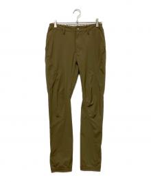 nonnative（ノンネイティブ）の古着「テーパードパンツ」｜ブラウン