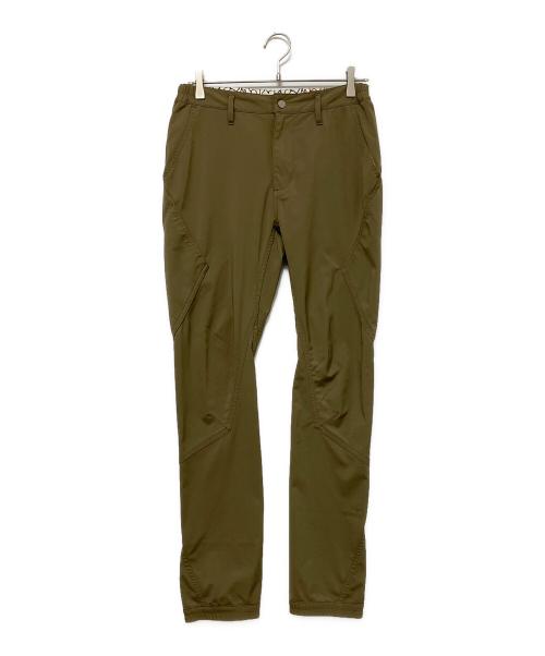 nonnative（ノンネイティブ）nonnative (ノンネイティブ) テーパードパンツ ブラウン サイズ:不明の古着・服飾アイテム