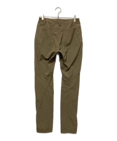 nonnative（ノンネイティブ）nonnative (ノンネイティブ) テーパードパンツ ブラウン サイズ:不明の古着・服飾アイテム