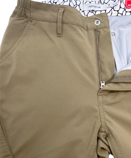 nonnative（ノンネイティブ）nonnative (ノンネイティブ) テーパードパンツ ブラウン サイズ:不明の古着・服飾アイテム