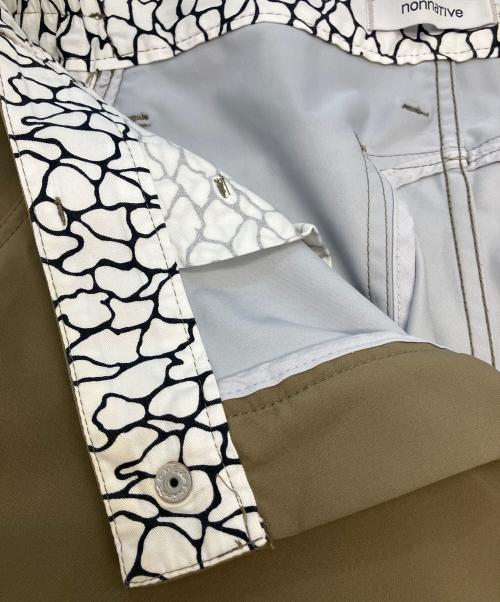 nonnative（ノンネイティブ）nonnative (ノンネイティブ) テーパードパンツ ブラウン サイズ:不明の古着・服飾アイテム