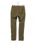 nonnative (ノンネイティブ) テーパードパンツ ブラウン サイズ:不明：7000円