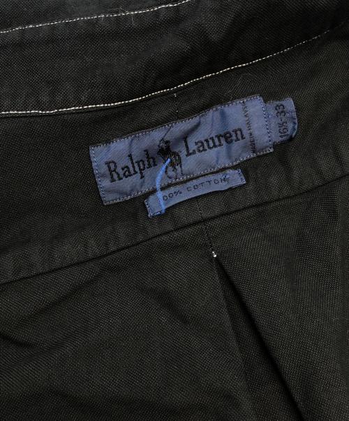 RALPH LAUREN（ラルフローレン）RALPH LAUREN (ラルフローレン) 長袖シャツ ブラック サイズ:16 1/2-33の古着・服飾アイテム