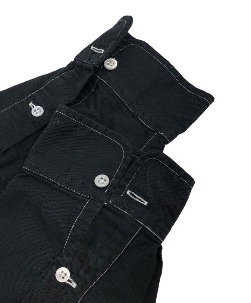 RALPH LAUREN（ラルフローレン）RALPH LAUREN (ラルフローレン) 長袖シャツ ブラック サイズ:16 1/2-33の古着・服飾アイテム
