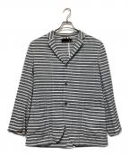 VANヴァン）の古着「ジャケット」｜グレー×ホワイト