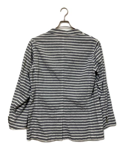 VAN（ヴァン）VAN (ヴァン) ジャケット グレー×ホワイト サイズ:ＬＬの古着・服飾アイテム