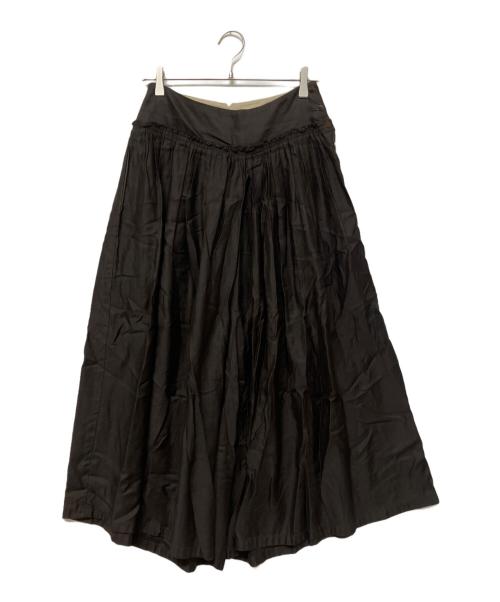 Pal'las Palace（パラスパレス）Pal'las Palace (パラスパレス) ワイドパンツ ブラウン サイズ:2の古着・服飾アイテム